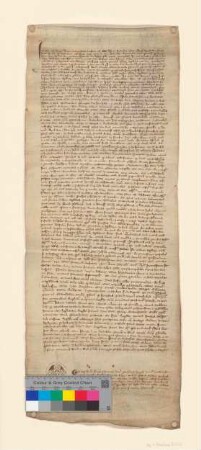 Der notarius publicus Heinrich, Kleriker der Diözese Kammin, beglaubigt die vorhergehende, inserierte Urkunde von 1351 März 20.