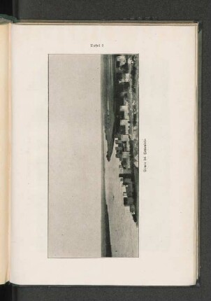 Tafel 6. Donau bei Semendria