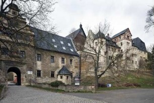 Ehemaliges Schloss