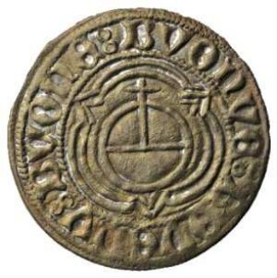 Fundmünze, Rechenpfennig, 16.-17. Jh.
