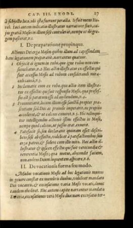 I. De praeparatione propinqua.