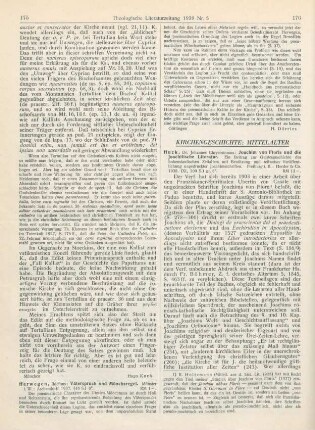 175-176 [Rezension] Herwegen, Ildefons, Väterspruch und Mönchsregel