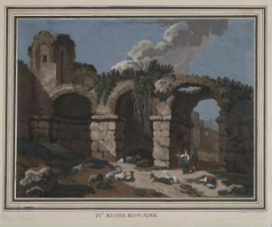 Römische Ruine IV / Ruine Romaine IV