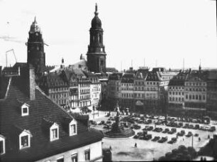 Dresden, Altmarkt; Alter Markt