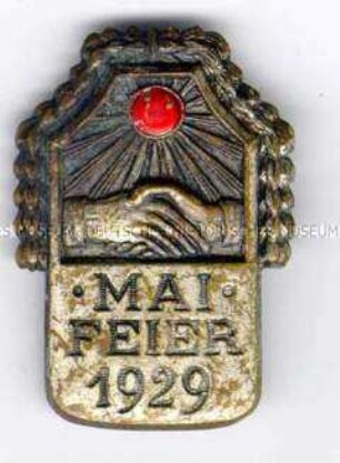 1. Mai 1929, SPD