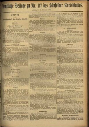 Zweite Ausgabe vom Samstag, den 28. September 1918.