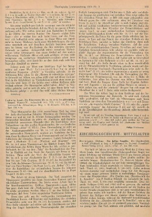 158-160 [Rezension] Herwegen, Ildefons, Der heilige Benedikt