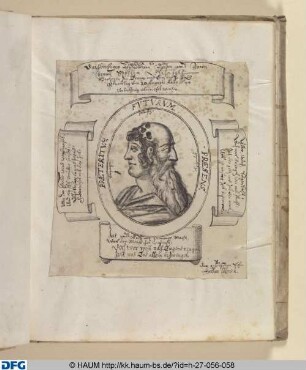 Zeichenkurs: Sinnbild Geburtstagsgruß von Anton Ulrich an seine (Stief)Mutter Herzogin Sophie Elisabeth