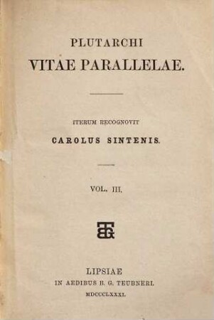Plutarchi vitae parallelae, 3