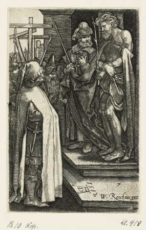 Ecce Homo, Blatt 7 der Folge "Passion"