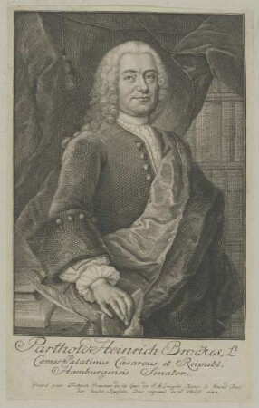 Bildnis des Parthold Heinrich Brockes