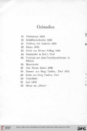 Ölstudien