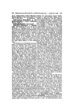 Schwarzburg-Rudolfstadt u. S.-Sondershausen s. Sachsen (Thüringische Staaten) Abschn. G.