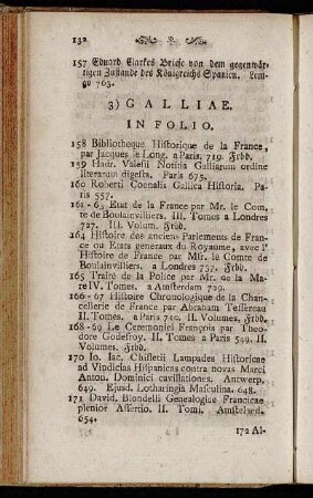 3) Galliae.