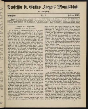 13-25, Nr. 2. Februar 1913.