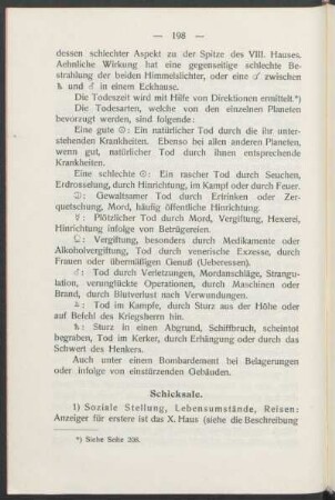 Schicksale.
