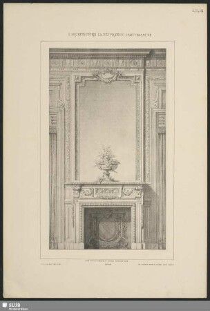 Dekoration und Möbel in der Innenarchitektur