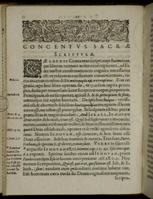 Concentus Sacrae Scripturae