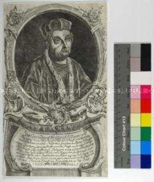 Porträt von Konrad III. von Dhaun Kurfürst und Erzbischof von Mainz