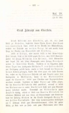 Anl. 28. Ernst Albrecht von Eberstein.