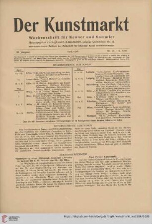 Nr. 28 (13. April)