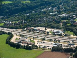 Limburg an der Lahn : Raststätte an der BAB A 3