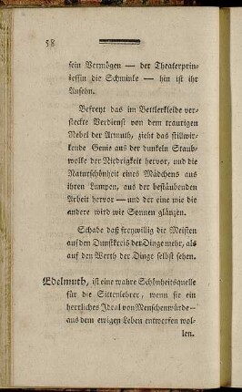 Edelmuth,[...] - Examen,[...]