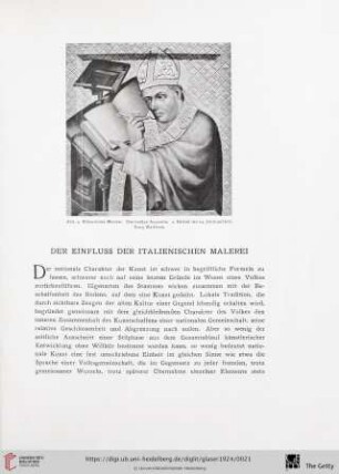 Der Einfluss der italienischen Malerei
