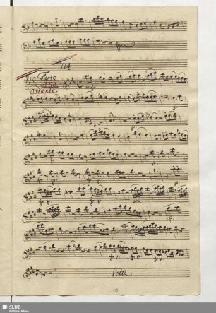 715. Aria: Ben s'inganna ognum / Naumann, J.G.