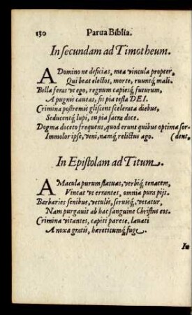 In Epistolam ad Titum.