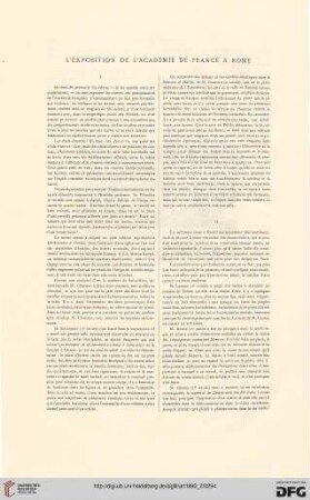 6: L' exposition de l'Académie de France à Rome