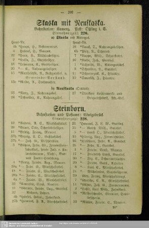 Skaska mit Neuskaska