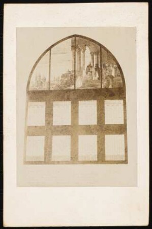 Kirchenfenster: Ansicht eines Kirchenfensters