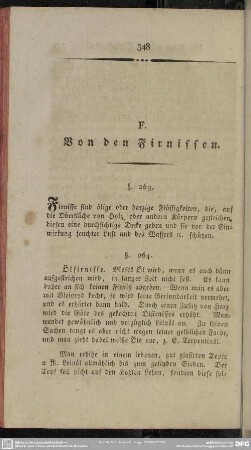 F. Von den Firnissen