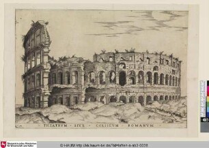 Theatrum sive Coliseum Romanum