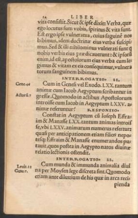 Interrogatio 21. - Interrogatio 30.