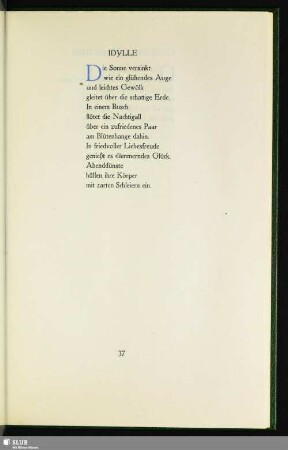 Idylle