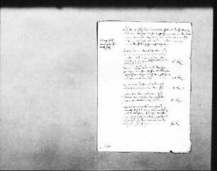 Entwurf des Arbeitsvertrages für Hans Gratz, Maurer, unterschrieben von Schickhardt (Folio)