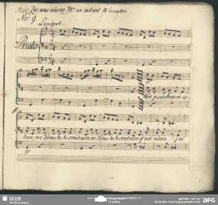 No. 9: "Non je suis trop en colère"