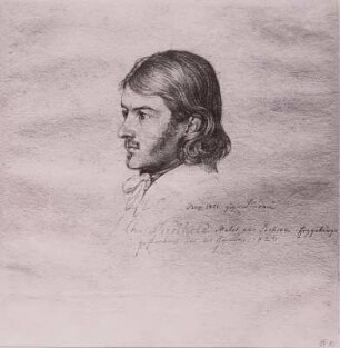 Bildnis des Malers Ch. Berthold