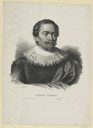 Bildnis des Jacques Jordans