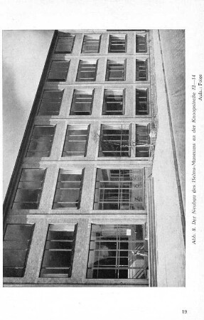 Abb. 8. Der Neubau des Helms-Museums an der Knoopstraße 12-14