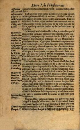 L' Histoire Des Derniers Trovbles De France : Soubs les regnes des Roys Tres-Chrestiens Henry III. Roy de France &de Pologne; & Henry IIII. Roy de France & de Nauarre. Diuisee en plusieurs Liures