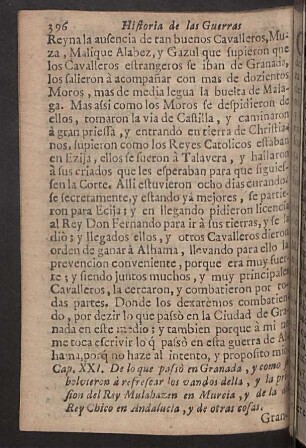 Cap. XXI. [i.e. XVI.]