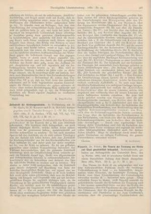 328-329 [Rezension] Nippold, Friedrich, Die Theorie der Trennung von Kirche und Staat geschichtlich beleuchtet