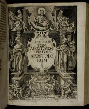 Ai Epistolai Tōn Apostolōn = Epistolae Apostolorum