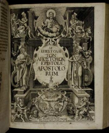 Ai Epistolai Tōn Apostolōn = Epistolae Apostolorum
