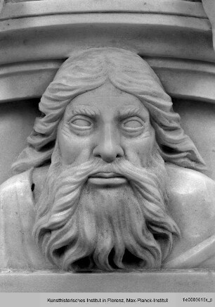 Altar des heiligen Hieronymus : Lünette mit Gottvater