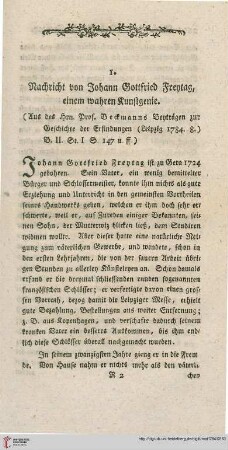 Drey und zwanzigster Heft