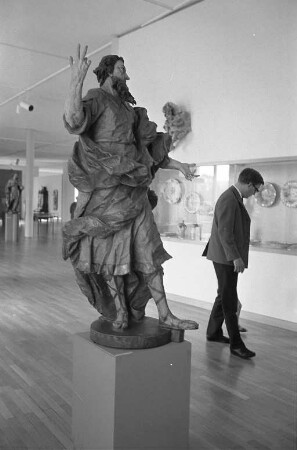 Barocksaal des Badischen Landesmuseums.